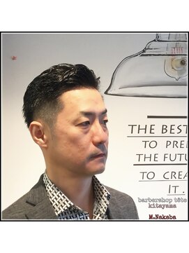 バーバーショップ テト キタヤマ(barber shop tete kitayama) 【tete】メンズショート ツーブロックスタイル 【kitayama】