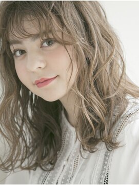 アピッシュ シェリ(apish cherie) ふわふわパーマ