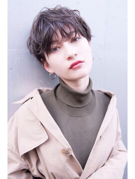 テイラー(Taylor) 【Taylor】アンニュイショート×透けちゃうブラウン