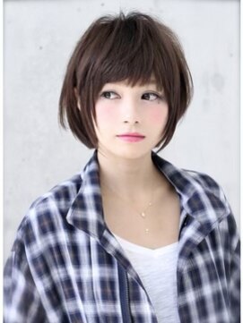 ビューイースト 亀戸 錦糸町(VIEW EAST) 黒髪センシュアルショートもお任せください！絶対可愛くします！