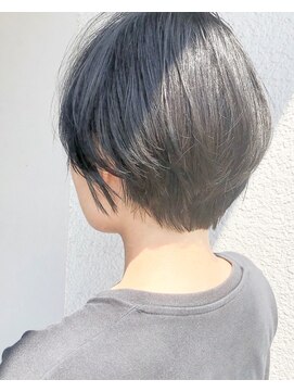 ヘアーアンドアトリエ マール(Hair&Atelier Marl) 【Marl】マットグレージュカラーの無造作ショートボブ♪