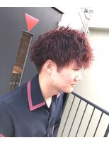 ジーナ(XENA)&nbsp;ツイストパーマ×レッドブラウン