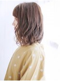 ゆるふわカジュアルミックスカール