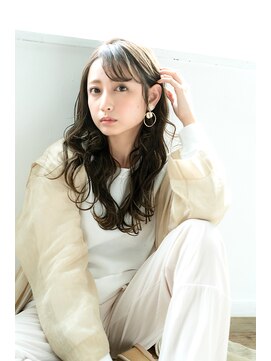 ロダット 横浜(LODAT by little) セミウェットな甘さ控えめロング【LODAT横浜】