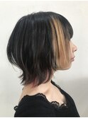 【ALIUS 池袋 小川真一】マッシュウルフスラッシュツートーン