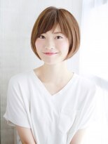 ヘアメイク ナル(hair make nalu)&nbsp;ハイトーンの美シルエットショート