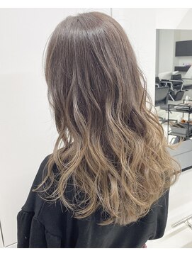 アライブ キチジョウジ(ALIVE Kichijoji) 【ALIVE吉祥寺】アッシュブラウン オフィスヘア＊グラデーション