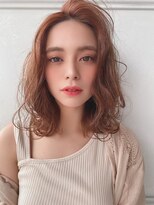 ジーナ 福岡天神(Zina)&nbsp;ふわっとくすみオレンジ☆2