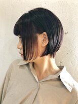 ヘアーワークス ヘルム 渋谷店(HAIR WORKS HELM)&nbsp;[HELM渋谷]美シルエットショートボブ☆