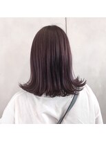 エイト ヘアサロン 渋谷本店(EIGHT)&nbsp;ディープバイオレットO_H15