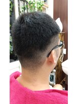 アサノカットブース&nbsp;ショートでツーブロ