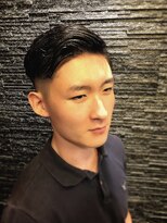 プレミアムバーバー 原宿店(PREMIUM BARBER produce by HIRO GINZA)&nbsp;アイロンパーマ×フェードカット