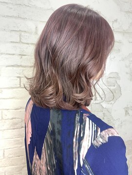 プライズ アイリス 池袋東口店(prize Iris) ハイトーンピンクグラデーションカラーハイライトピンク