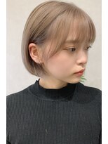 ケシキ大名(keshiki)&nbsp;ブリーチミルクティーベージュ/KAZU