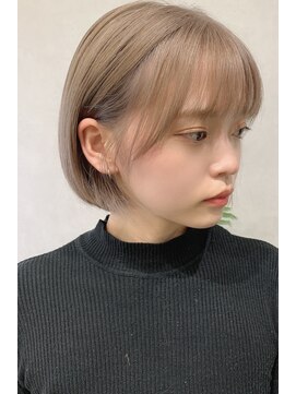 ケシキ大名(keshiki) ブリーチミルクティーベージュ/KAZU