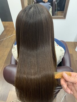 ルアナ ヘアー(LUANA hair) Luana's縮毛矯正