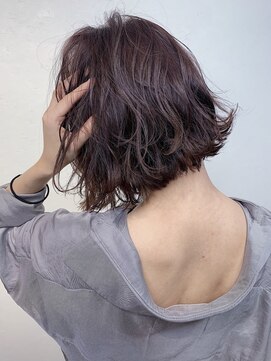 アンダーバーホワイト 堺東店(_WHITE) ピンクブラウン,色持ち１ヶ月,ブリーチなし／髪質改善