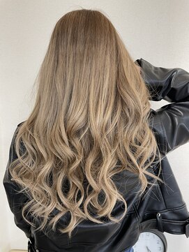 アンク クロス 関内店 ロアエクステ60枚、ミルキーベージュ！