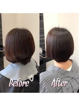 グリーン(Glean) 簡単スタイリング♪艶髪ヘアー