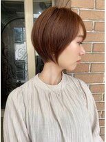 サロンドミルク 溝の口店(salon de MiLK)&nbsp;大人美人ショート　イルミナカラー/ハイライト/白髪染め/溝の口