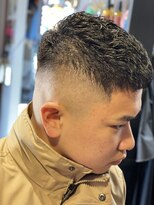バーバー スタジオ ラフテル(Barber Studio RAFTEL)&nbsp;クロップスタイル