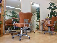 ヘアー スペース アルク(Hair Space Aruk+1)の雰囲気（セット面2席）