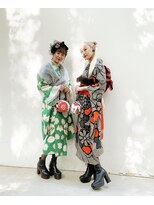 レア(Le'a)&nbsp;成人式振袖スタイル☆