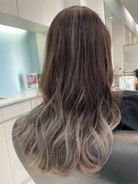 ヘアーサロン ファイブシー(HAIR SALON 5C)&nbsp;バレイヤージュ風ゾーンカラー