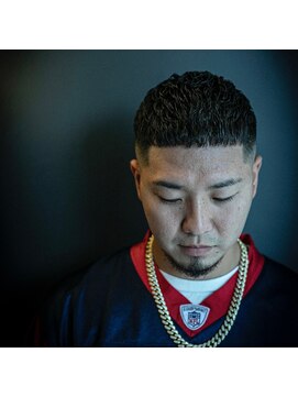 バーバーショップ ダリー(BARBERSHOP DALIE) 濡れパン × クロップ