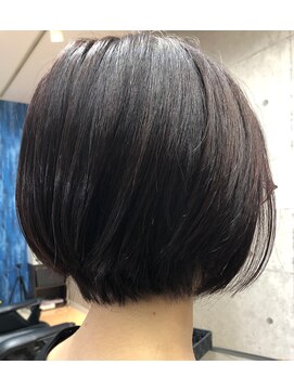 ヘアーリゾート ラ シック(hair resort La chiq) ナチュラルボブ