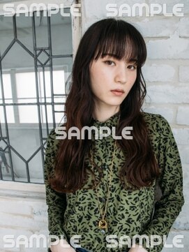 ヘアー アークス 上大岡店(hair ARKS) ふんわり切りっぱなしロングARKS上大岡