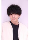 柔らかいソフトツイスト質感 女子ウケマッシュ