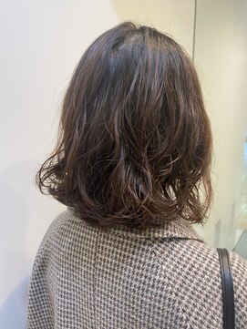 クロエ バイ ラヴィズム 新潟ビルボードプレイス2店(CLOE by LUVISM) デジタルパーマ×ボブ