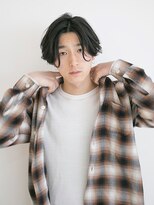 アカ(ACA)&nbsp;刈り上げ　バーバー　パーマ　マッシュ　ツイスト　スパイラル