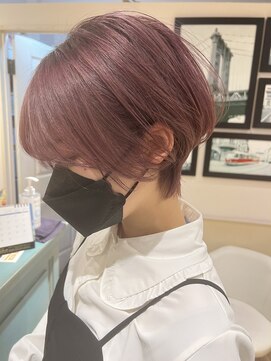 アルーシェ 新宿店(Alushe) ハンサムショート