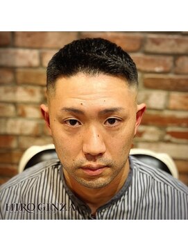 ヒロギンザ 五反田店(HIRO GINZA) フェード　五反田　理容室　床屋
