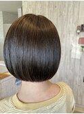 美髪ミニボブ