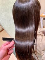 ナル 宇都宮(nalu)&nbsp;【髪質改善】ULTOWAトリートメント