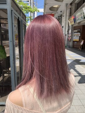 ピークヘア(PEAK HAIR) ピンクラベンダー