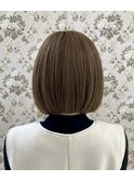 クールなハイライトカラー