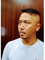 トウキョウバーバーヴァッシュ 神保町店(Tokyo Barber VASH) 震災刈りスキンフェード