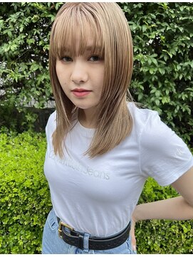 バズ(BUZZ) 夏のハイトーンカラー!