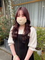 メルク(merc.)&nbsp;ピンクブラウン