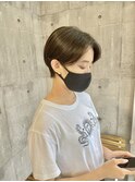 くびれショート