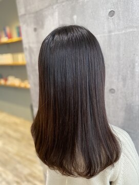 トレ(tre.) 甲子園口/髪質改善/白髪染め/ショート/酸性ストレート/美容室