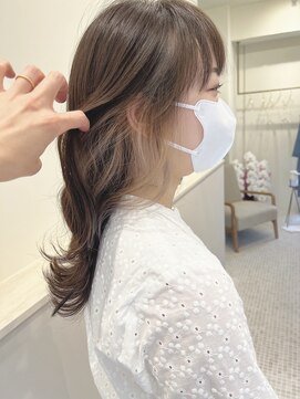 ザセントラル トヨス(THE CENTRAL) Inner color×beige