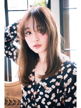 サジュー(Sajou) ★シースルーストレート★