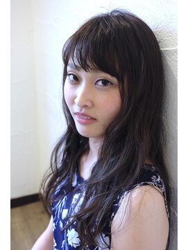 クラク 笹塚店(KURAKU) 大人可愛い20代30代40代◎ロングパーマ/グレージュ/くすみカラー