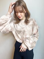 マリアバイアフロート(Maria by AFLOAT)&nbsp;【山田】シースルーバングくびれレイヤーウルフ