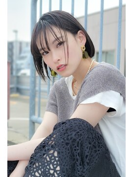 リベルタ(Re:berta) 切りっぱなしボブ